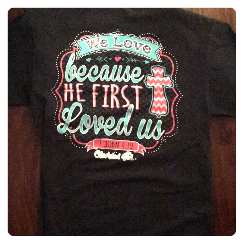 Cherished Girl tee
